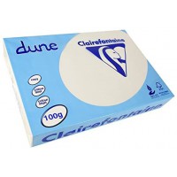 CLAIREFONTAINE Lot de 4 Ramettes 500 Feuilles Dune 100g A3 420x297 mm Certifie FSC / TCF Blanc