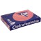 Clairefontaine Trophee 1218C Lot de 250 feuilles de papier Rouge cerise Format A4 120 g