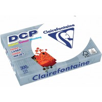 Clairefontaine ramette papier 125 feuilles A4 300g 3801C