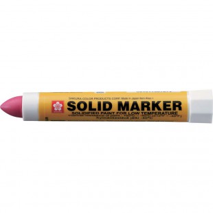 Xsc-t-19 Rouge bacteries Peinture basse temperature solide marqueur, -40 a  212 degres F, 13 mm Construction avec Tip