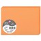 Clairefontaine 2336C - Paquet de 25 Cartes Doubles - Format C6 11x15,5cm - 210g/m² - Coloris Clementine - Cartons d'Invitation E