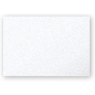 Clairefontaine 11287C - Paquet de 25 Cartes Simples - Format 7x9,5cm - 210g/m² - Coloris Blanc Irise - Cartons d'Invitation Even