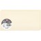 Clairefontaine 12517C - Paquet de 25 Cartes Doubles - Format DL 10,6x21,3cm - 210g/m² - Coloris Ivoire - Cartons d'Invitation Ev