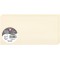 Clairefontaine 12517C - Paquet de 25 Cartes Doubles - Format DL 10,6x21,3cm - 210g/m² - Coloris Ivoire - Cartons d'Invitation Ev