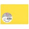 Clairefontaine 1323C - Paquet de 25 Cartes Simples - Format C6 11x15,5cm - 210g/m² - Coloris Jaune Soleil - Cartons d'Invitation