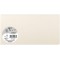 Clairefontaine 11586C - Paquet de 25 Cartes Simples - Format DL 10,6x21,3cm - 210g/m² - Coloris Ivoire Irise - Cartons d'Invitat