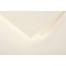 Clairefontaine 50045C - Paquet de 20 Enveloppes Auto-Adhesives - Format DL (11x22cm) - 120g/m² - Coloris Ivoire Irise - Invitati