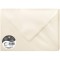 Clairefontaine 51042C - Paquet de 20 Enveloppes Gommees - Format C5 (16,2x22,9cm) - 120g/m² - Coloris Ivoire Irise - Invitation 