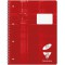 Clairefontaine-cahier-format a4-quadrille 68252C 28 90 g/m ²