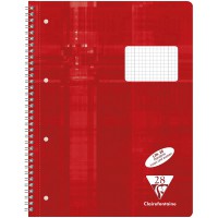 Clairefontaine-cahier-format a4-quadrille 68252C 28 90 g/m ²