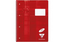 Clairefontaine-cahier-format a4-quadrille 68252C 28 90 g/m ²