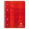 Cahier Metric Studium A5+, 160p./80 feuilles perforees 90 g/m² reliure integrale, ligne 8mm