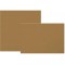 Clairefontaine 29018C - Un paquet de 25 cartes Pollen 13,5x13,5 cm 210g, Kraft brun