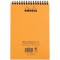 RHODIA 16500C - Bloc-Notes a  Spirale (Reliure Integrale) Orange - A5 - Petits Carreaux|80 Feuilles Detachables , Papier Clairef