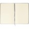 Webnotebook Boutique argent 140x210 / A5, 192p./96 feuilles ivoire 90 g/m² brochees, dot grid