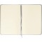 Webnotebook Boutique argent 140x210 / A5, 192p./96 feuilles ivoire 90 g/m² brochees, dot grid