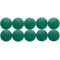 61624-55 Aimants Solid, adherence : 0,6 kg, vert