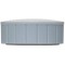 aimants Ronds en Plastique incassable Gris 600 g 24 x 8 mm 6162484