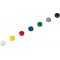 61624-99 Aimants Solid, adherence : 0,6 kg, couleurs