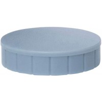 61632-84 Aimants Solid, adherence : 0,8 kg, gris