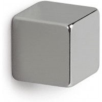Aimant neodyme cubique, Lot de 4 aimants carres puissants a  Usage Multiple, aimants au Design Moderne et elegant, 10 x 10 x 10 