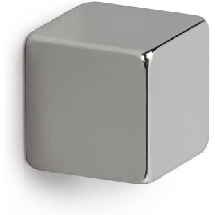 Aimant neodyme cubique, Lot de 4 aimants carres puissants a  Usage Multiple, aimants au Design Moderne et elegant, 10 x 10 x 10 