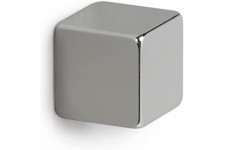 Aimant neodyme cubique, Lot de 4 aimants carres puissants a  Usage Multiple, aimants au Design Moderne et elegant, 10 x 10 x 10 