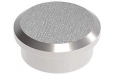 6170396 en neodyme Force magnetique, diametre : 22 mm, nickel