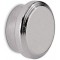 6170396 en neodyme Force magnetique, diametre : 22 mm, nickel