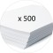 Exacompta - Ref. 16005H - 1 boite de classement avec elastiques CARTOBOX - Livree a  plat - Dos de 6 cm - Carte lustree 7/10eme 