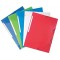 Lot de 30 : Chemise a elastique polypro CHROMALINE 3 rabats, coloris assortis 5 teintes