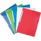Lot de 30 : Chemise a elastique polypro CHROMALINE 3 rabats, coloris assortis 5 teintes