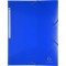 Lot de 30 : Chemise a elastique polypro CHROMALINE 3 rabats, coloris assortis 5 teintes