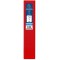 Exacompta - ref. 51843RE - 1 Classeur opaque rigide personnalisable 3 poches - 4 anneaux en D de 40 mm - Dos 64 mm - Dimensions 