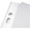 Lot de 20 : Exacompta - Ref. 4312E - Intercalaires en carte blanche 160g/m2 FSC® avec 12 onglets neutres en couleurs - renforces