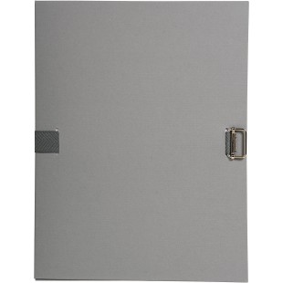 EXACOMPTA 730E Chemise dos extensible papier - 24x32cm Gris