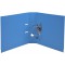 Lot de 10 : Exacompta - Ref. 53342E - 1 classeur a levier A4 MAXI Prem'Touch - Dos de 80 mm - Mecanique 80 mm - Dimensions exter