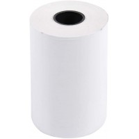 Lot de 5 : Exacompta - Ref. 40905E - Bobines pour tickets de carte bancaire 57x46 mm - 1 pli thermique 55g/m2 sans BPA. -