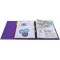 Lot de 10 : Exacompta - Ref. 53357E - 1 classeur a levier A4 MAXI Prem'Touch - Dos de 80 mm - Mecanique 80 mm - Dimensions exter