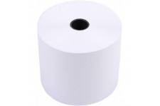 Lot de 10 : Bobines pour machines a calculer et caisses - 1 pli extra-blanc 60g/m - 57mm x 70mm x 12mm (44m)