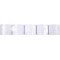 Lot de 10 : Bobines pour machines a calculer et caisses - 1 pli extra-blanc 60g/m - 57mm x 70mm x 12mm (44m)