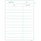 Exacompta 71E Registre 29,7x21cm - Presence Conseils d'Administration 100 pages