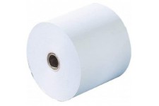 Lot de 10 : Exacompta - Ref. 40655E - bobines pour machine a calculer 74x70 mm - 1 pli offset extra-blanc 60g/m2. - Metrage (+ o