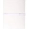 Chemise a dos extensible avec rabat, balacron, coloris blanc