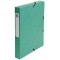 Exacompta 59600se Porte-documents en carton manille, A4 Orange