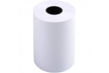 Lot de 10 : Bobines pour machines a calculer et caisses - 1 pli extra-blanc 60g/m - 57mm x 38mm x 12mm (11,5m)