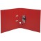 Lot de 10 : Exacompta - Ref. 53545E - 1 Classeur a levier A4 Prem'Touch - Dos de 50 mm - Mecanique 55 mm - Dimensions exterieure