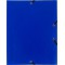 Chemise a elastique polypro ECO 3 rabats, coloris bleu