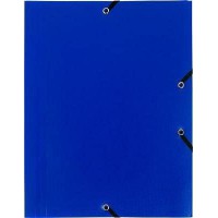 Chemise a elastique polypro ECO 3 rabats, coloris bleu