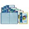 Lot de 8 : EXACOMPTA Protege document personnalisable PP Kreacover 120 vues assortis